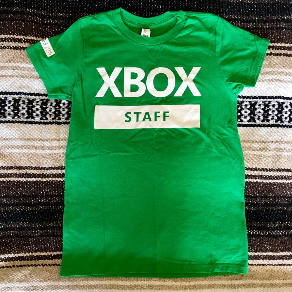 2019 E3 XBOX Staff Tee